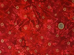 Artisan Batik Northwoods6 Cardinal
