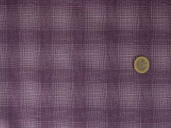 Jan Patek Clover Meadow Purple Plaidt