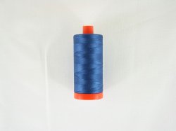 Aurifil Medium Delft Blue
