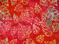 Anthology Batiks Summer Wind Magenta