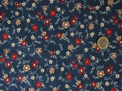 Blue Meadow Flowery Navy
