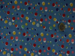 American Jane Story Time Happy Dots Blue