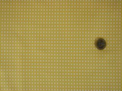 American Jane Story Time Dotted Check Yellow