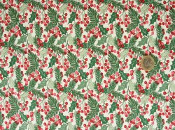 A Woodland Christmas Winterberry Holly
