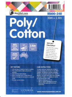 Mathildas own Poly/Cotton