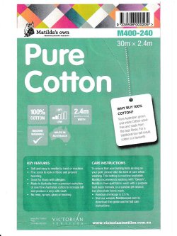 Mathildas own Pure Cotton