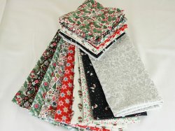 Stoffpaket Liberty London A Woodland Christmas