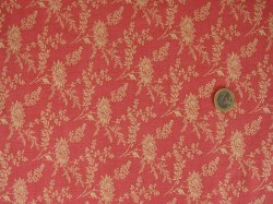 French General Bonheur de Jour Faded Red