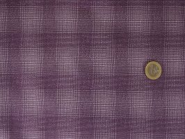 Jan Patek Clover Meadow Purple Plaidt