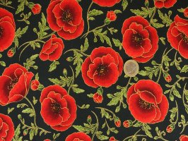 Hyun Joo Lee Gilded Blooms Poppy