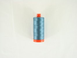 Aurifil Smoke Blue
