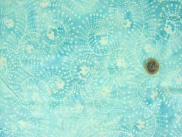 Anthology Batiks Fireworks Aqua