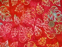 Anthology Batiks Summer Wind Magenta