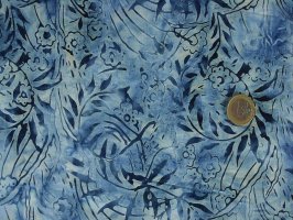 Anthology Batiks Blue