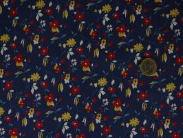 American Jane Story Time Playful Daisy Navy