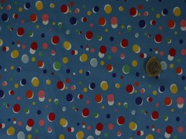 American Jane Story Time Happy Dots Blue