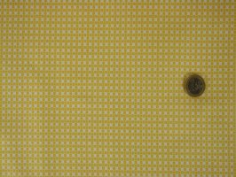 American Jane Story Time Dotted Check Yellow