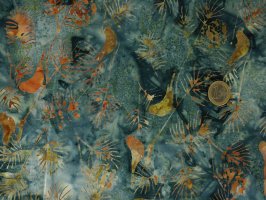 Artisan Batiks Forest Trails Slate