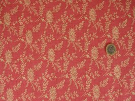 French General Bonheur de Jour Faded Red